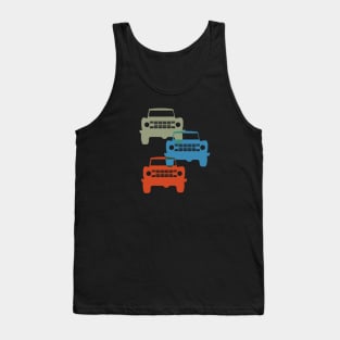 Classic Bronco Grills Tank Top